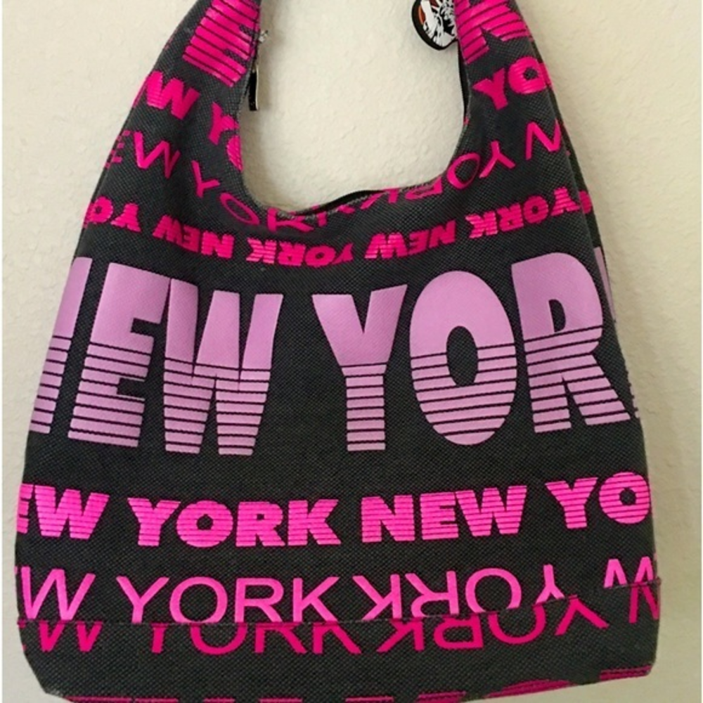 Johnny & GE Canvas New York‎ Tote